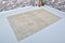 Large Handmade Distressed Overdyed Neutral Rug 6