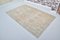 Large Handmade Distressed Overdyed Neutral Rug 1