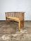 French Bench with Rattan Webbing 10