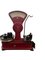 Vintage Berkel Scale in Red, 1960s, Image 1