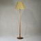 Swedish Floor Lamp in Teak, 1950s 1