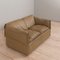 Vintage Two-Seater Lotus Sofa in Beige Buffalo Leather by N. Eilersen, 1970s 6
