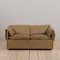 Vintage Two-Seater Lotus Sofa in Beige Buffalo Leather by N. Eilersen, 1970s 2