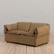 Vintage Two-Seater Lotus Sofa in Beige Buffalo Leather by N. Eilersen, 1970s 3