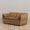 Vintage Two-Seater Lotus Sofa in Beige Buffalo Leather by N. Eilersen, 1970s, Image 3