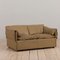 Vintage Two-Seater Lotus Sofa in Beige Buffalo Leather by N. Eilersen, 1970s 1