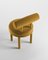 Collector Moca Chair in Boucle Mustard by Studio Rig 4