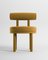 Collector Moca Chair aus Boucle Senf von Studio Rig 1
