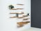 Libreria Ab Pine di design String di Kajsa & Nisse Strinning, Immagine 2