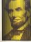 Yvaral, Abraham Lincoln, Screenprint, Image 8