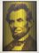 Yvaral, Abraham Lincoln, Serigrafia, Immagine 1
