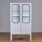 Glass & Iron Medical Cabinet, 1970s 3
