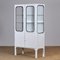 Armoire Médicale en Verre et Fer, 1970s 1