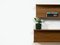 Walnut Wall Shelves by Walter Wirz, Set of 2 3