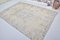 Mid-Century Modern Neutral Handmade Rug 3