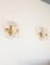 French Wall Lights with Crystals, 1930s, Set of 2, Image 3