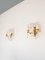 French Wall Lights with Crystals, 1930s, Set of 2, Image 6