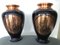 Copper Painted Vase in a Horseshoe from Ab, Set of 2 11
