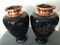 Copper Painted Vase in a Horseshoe from Ab, Set of 2 6