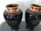 Copper Painted Vase in a Horseshoe from Ab, Set of 2 16