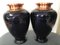 Vase en Fer à Cheval Peint en Cuivre de Ab, Set de 2 8