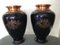 Vase en Fer à Cheval Peint en Cuivre de Ab, Set de 2 23