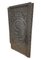 Antique Gustavian Fireback in Cast Iron, 1792 4