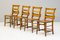 Chapel Chairs, 1900, Set of 8 6