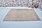 Tapis Oushak en laine rose anatolienne 2