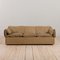 Vintage Three-Seater Lotus Sofa in Beige Buffalo Leather by N. Eilersen, 1970s 1