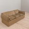 Vintage Three-Seater Lotus Sofa in Beige Buffalo Leather by N. Eilersen, 1970s, Image 3