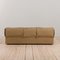 Vintage Three-Seater Lotus Sofa in Beige Buffalo Leather by N. Eilersen, 1970s 5