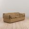 Vintage Three-Seater Lotus Sofa in Beige Buffalo Leather by N. Eilersen, 1970s 2