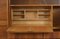 Bauhaus German Modernist Bookcase in Walnut from Georg Schöttle of Stuttgart, 1930s, Set of 3 12