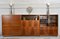 Bauhaus German Modernist Bookcase in Walnut from Georg Schöttle of Stuttgart, 1930s, Set of 3, Image 4