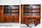 Bauhaus German Modernist Bookcase in Walnut from Georg Schöttle of Stuttgart, 1930s, Set of 3, Image 8