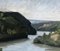 Daniel Ihly, Paysage au bord de l'eau, Oil on Canvas 4