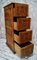 Large Oak Filing Cabinet, 1930s 3