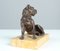 Bulldog antiguo de bronce, de finales del siglo XIX, Imagen 6
