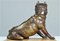 Bulldog antico in bronzo, fine XIX secolo, Immagine 4