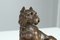 Bulldog antico in bronzo, fine XIX secolo, Immagine 2