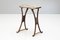 Antique Industrial Stool, 1890s, Image 2
