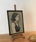 Jules Gaillepand, Retrato de Melle Bachelard, 1932, Pastel sobre papel, Enmarcado, Imagen 2