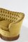 Sofa in Velvet by Gio Ponti for Casa e Giardino, 1950s, Image 6