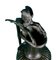 Vaso vintage in bronzo di Chiurazzi, anni '50, Immagine 2