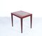 Rosewood Side Table with Baca Tiles by Severin Hansen for Haslev Møbelsnedkeri, 1960s, Image 2