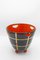 Italienische Dekorative Vase aus Deruta Keramik, 1970er 1