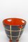 Italienische Dekorative Vase aus Deruta Keramik, 1970er 7