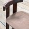 Wood and Fabric Dining Chairs from Mobilgirgi, 1970s, Set of 6 5