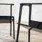 Black Wooden Side Tables by Ico & Luisa Parisi, 1950s, Set of 2 4